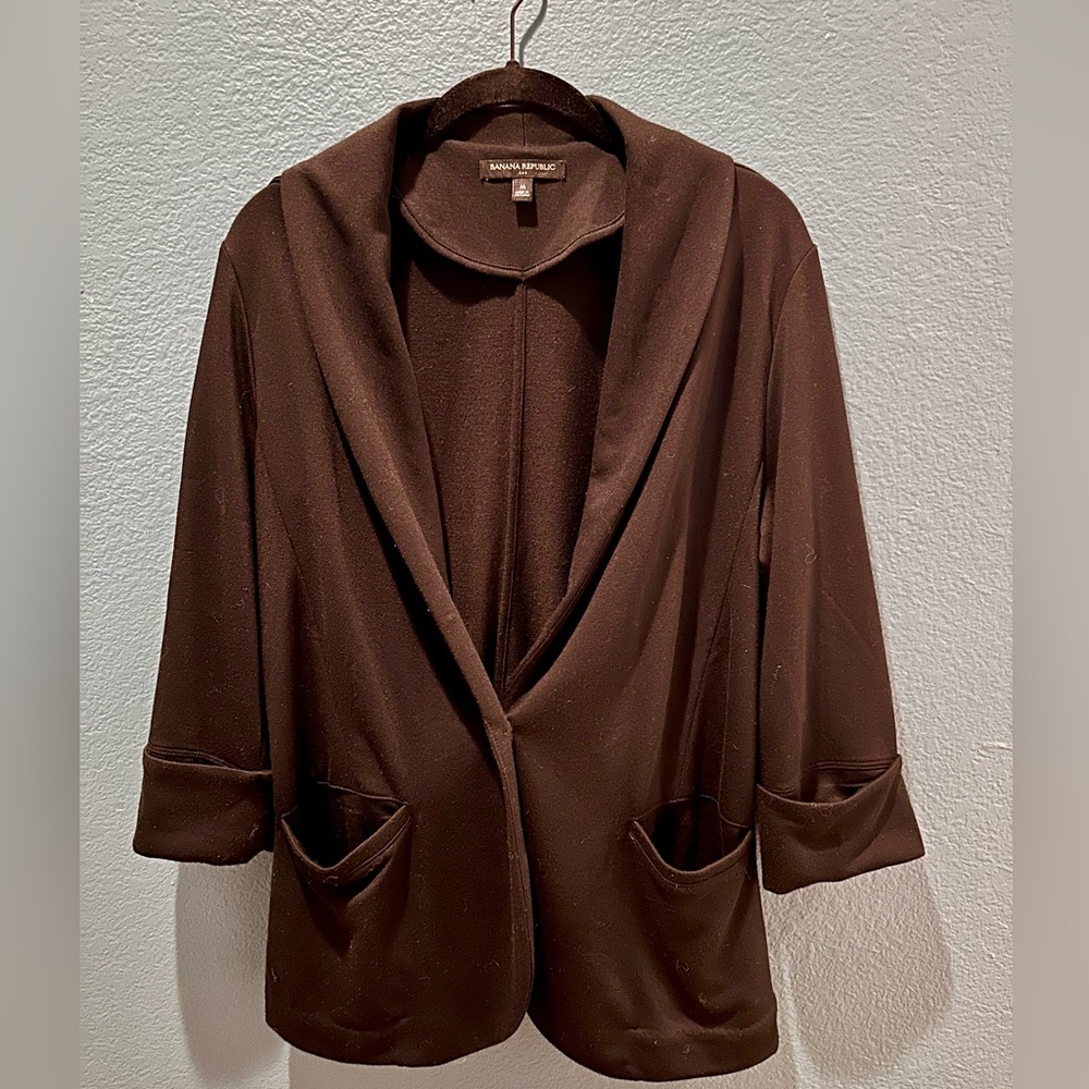 Banana Republic Knit Blazer